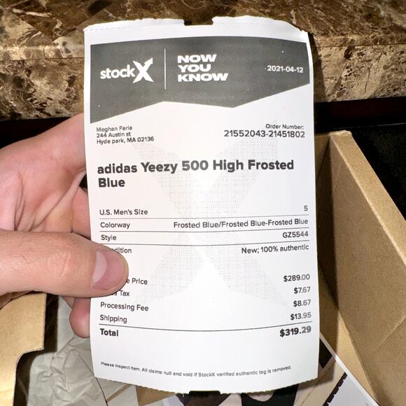 Adidas Yeezy 500 - Picture 13 of 13